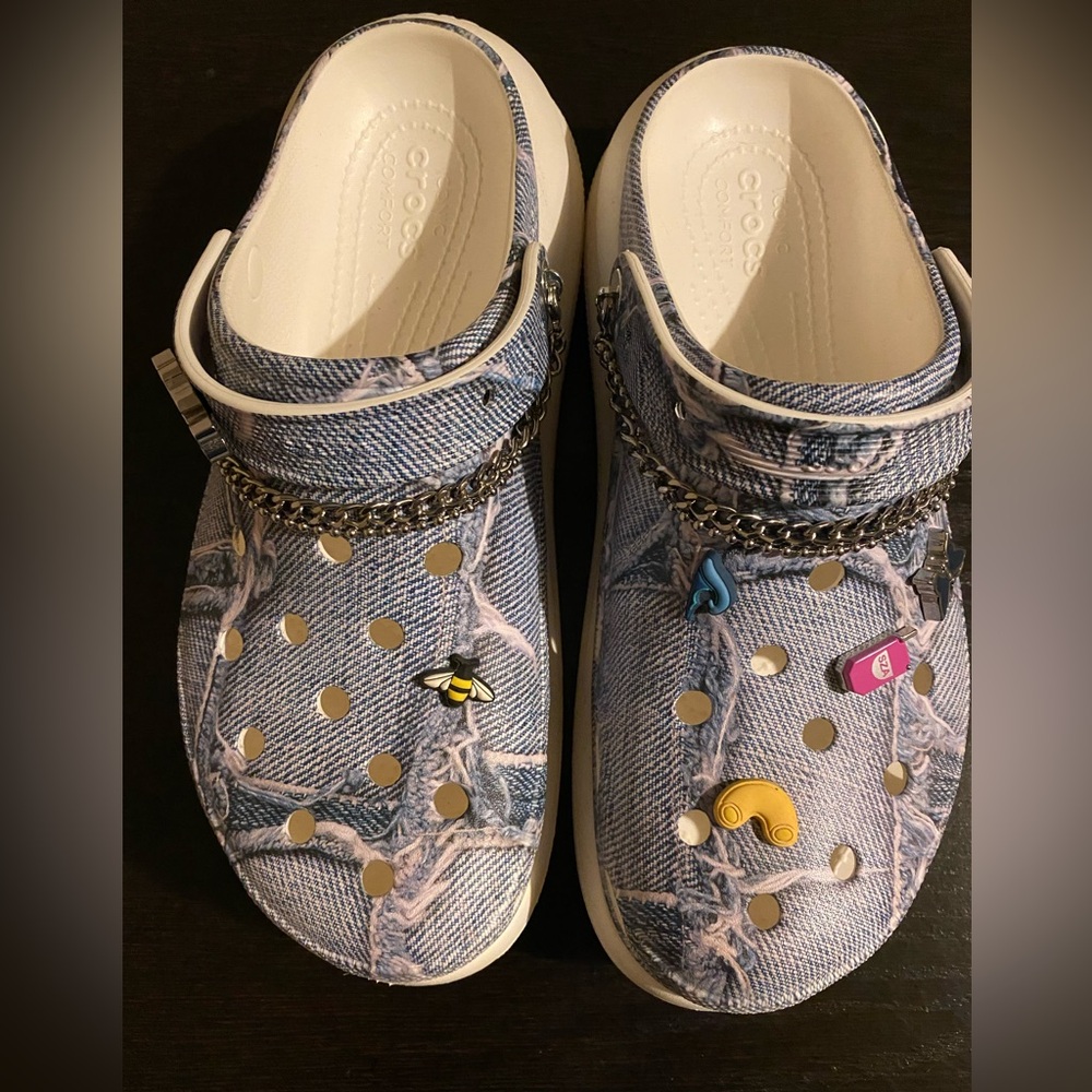 Crocs x SZA Crush Clog – Cloud – Men’s Size 12M